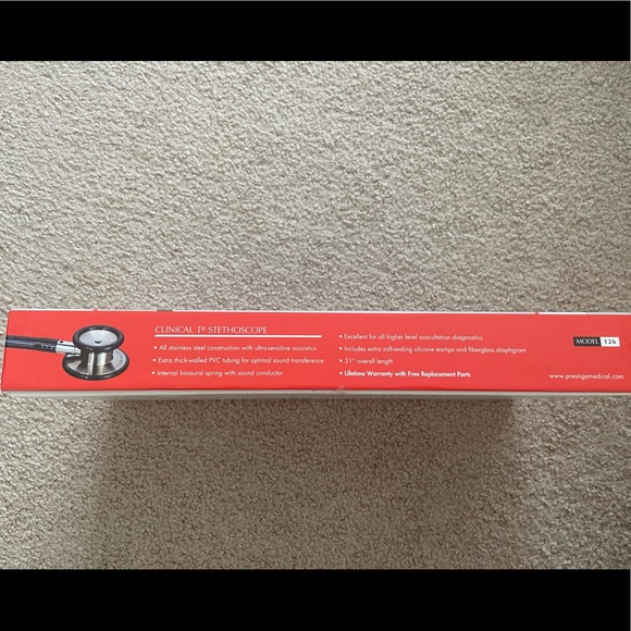 Prestige Medical Stethoscope - Picture 4 of 4